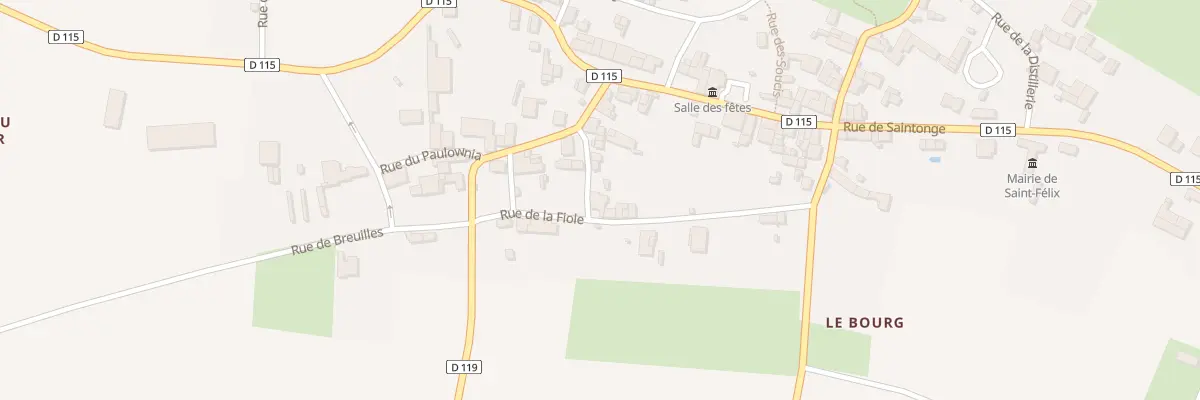 Plan du 32 Rue de la Fiole à Saint-Félix