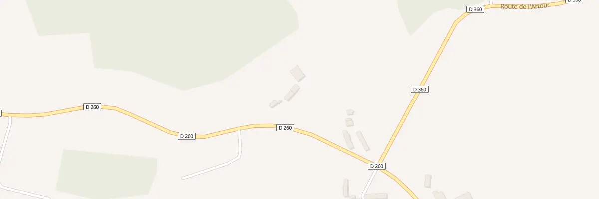 Plan du 9 Rte de Champsecret à Saint-Bômer-les-Forges