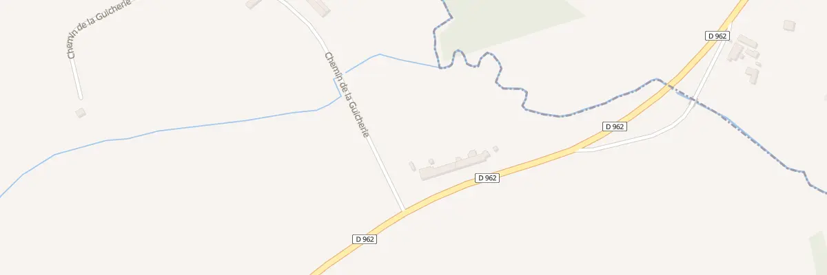 Plan du 221 Les Limbes à Saint-Bômer-les-Forges