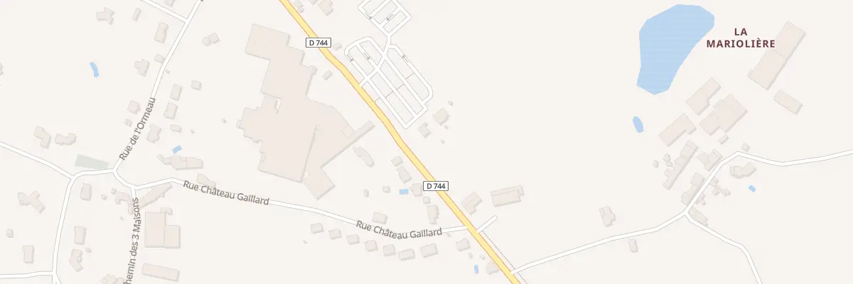 Plan du 10 La Javreliere à Moncoutant-sur-Sèvre