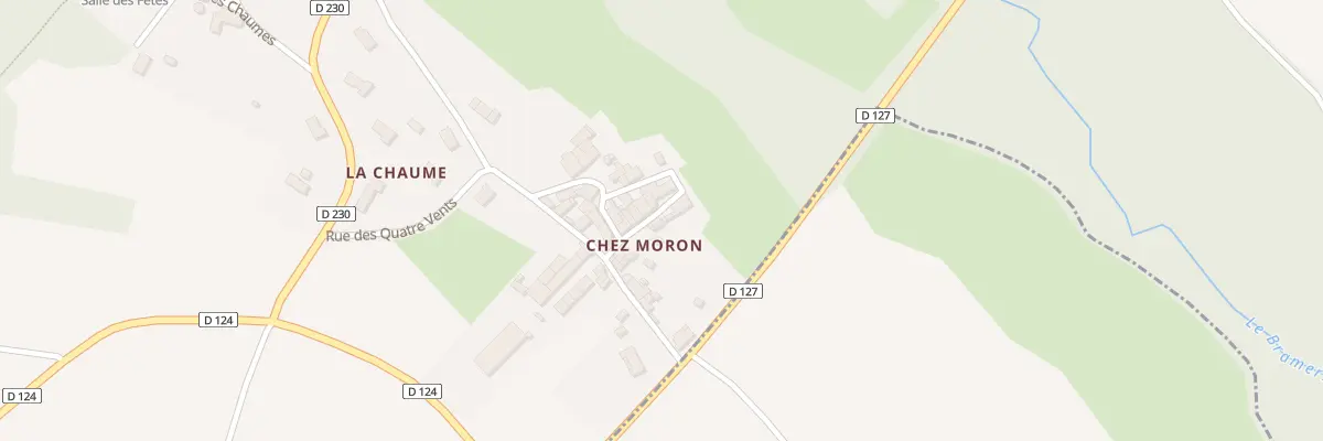 Plan du 5154 Chez Moron à Grandjean