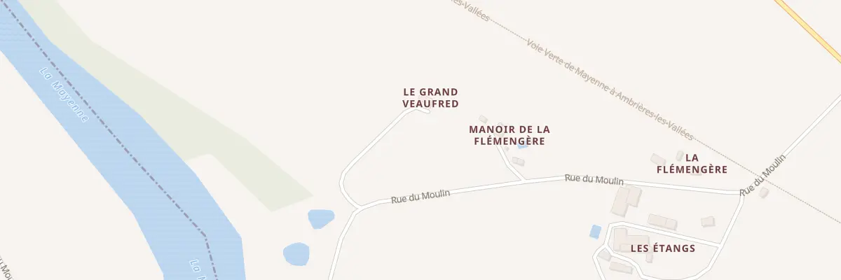 Plan du 8 Rte de la Monnerie à Saint-Loup-du-Gast