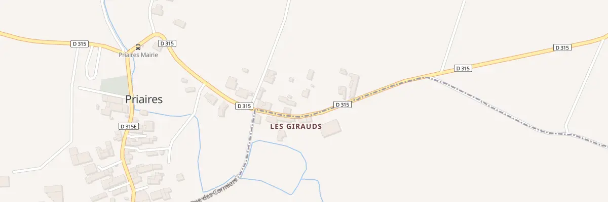 Plan du 9 Rue des Violettes à Val-du-Mignon