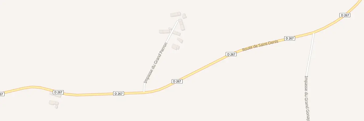 Plan du 2 Imp du Grand Perron à Ceaucé