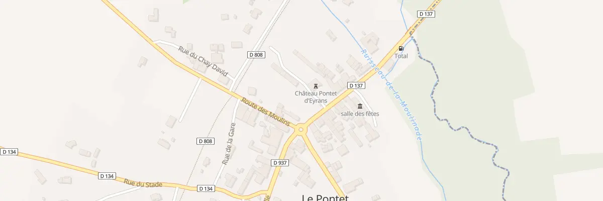 Plan du 33 Rte de Royan à Eyrans