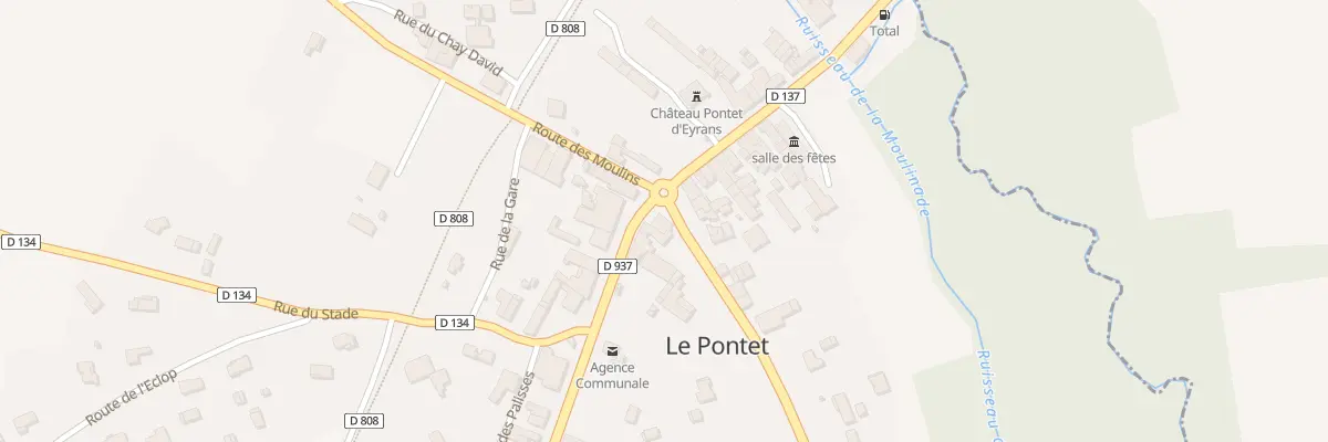 Plan du 18 Rte de Bel Air à Eyrans