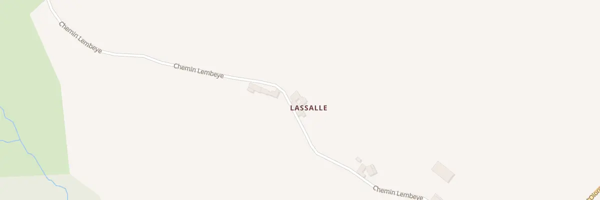 Plan du 496 Che Lembeye à Ledeuix