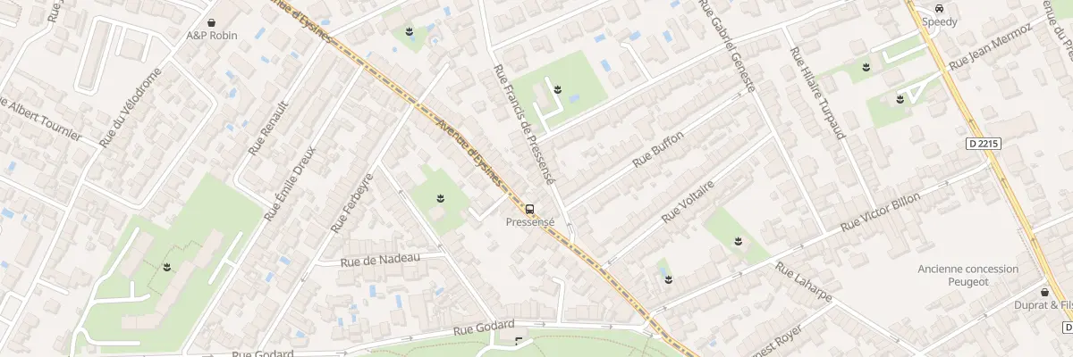 Plan du 111 Rue Francis de Pressense au Bouscat