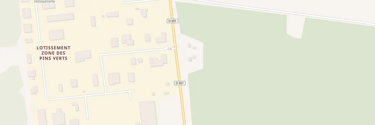 Plan du 1 Migelane à Saucats