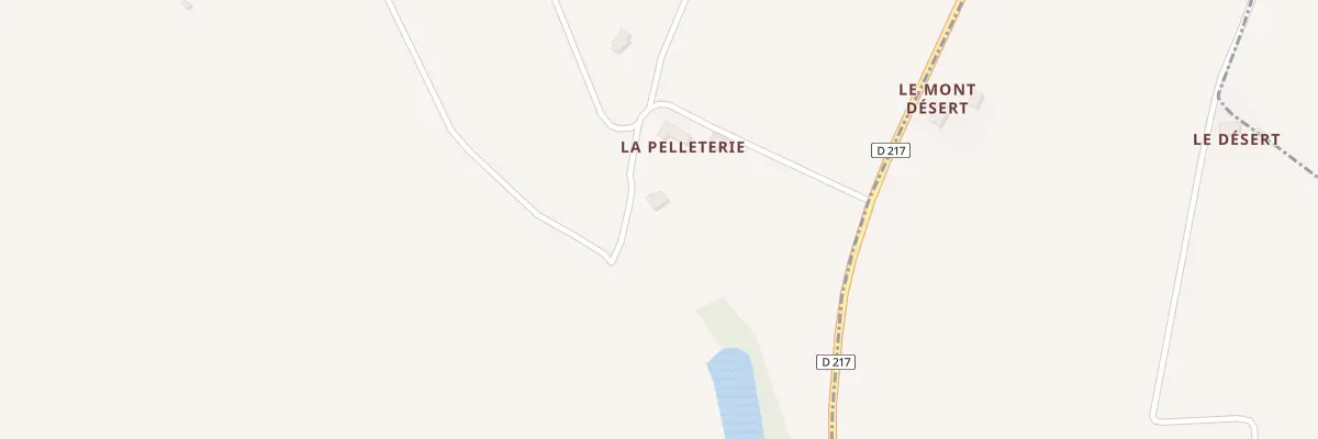 Plan du 146 La Pelleterie à La Chapelle-Biche