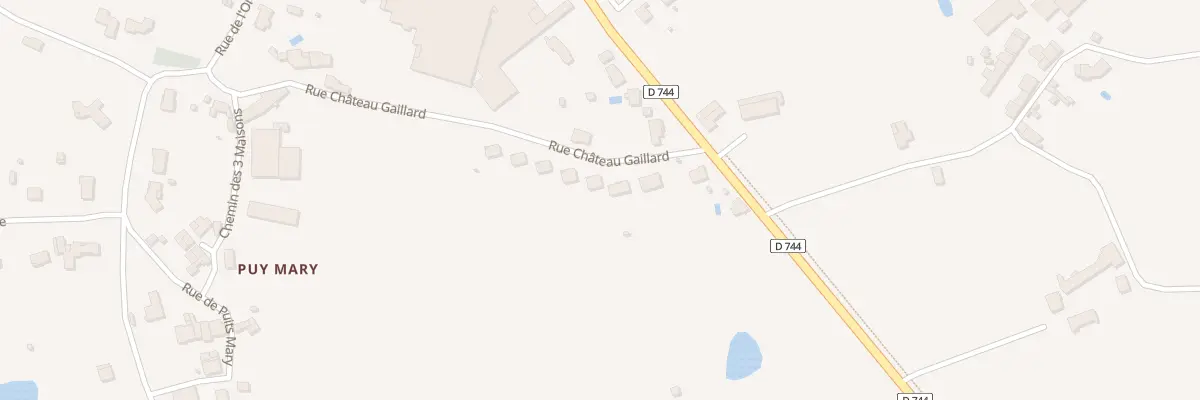 Plan du 5 Rue Château Gaillard à Moncoutant-sur-Sèvre