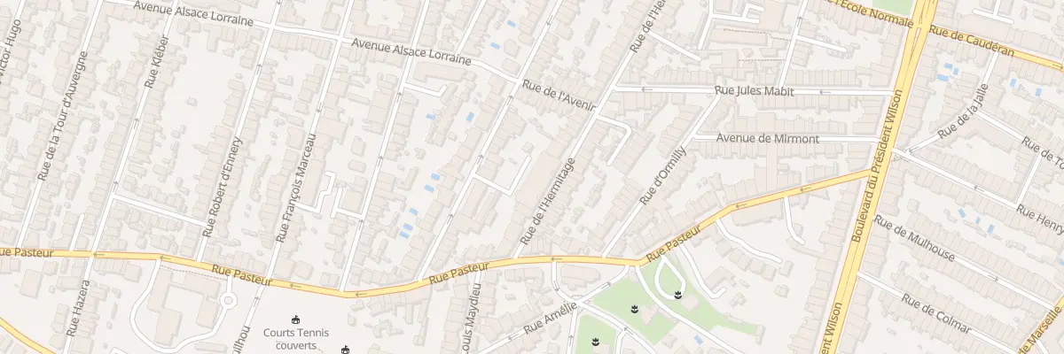 Plan du 70 Rue Famatina à Bordeaux