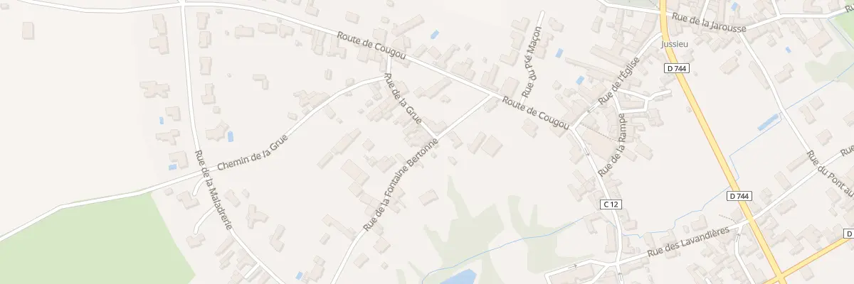 Plan du 9 Rue de la Bertonne à Coulonges-sur-l’Autize