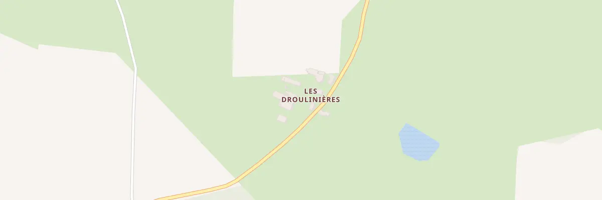 Plan du 1 Les Droulinieres à Daon