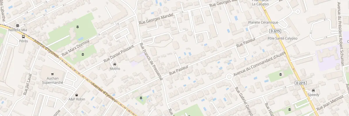 Plan du 59 Rue Pasteur au Bouscat