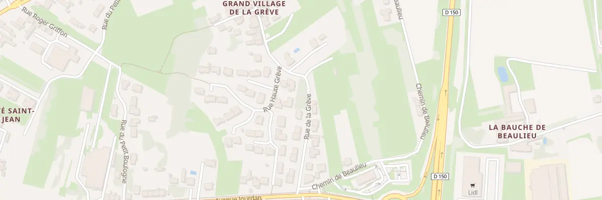 Plan du 50 Rue de la Grève à Saintes