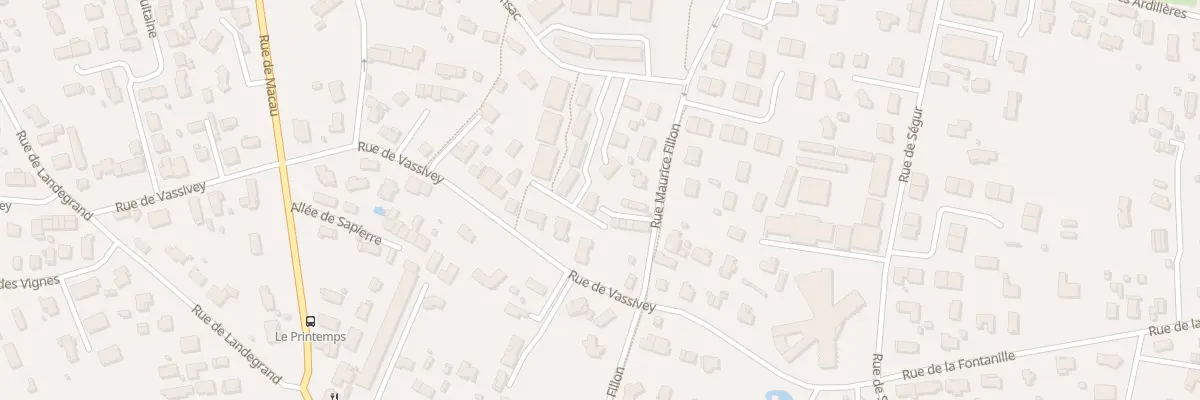 Plan du 49C Rue Maurice Fillon à Parempuyre