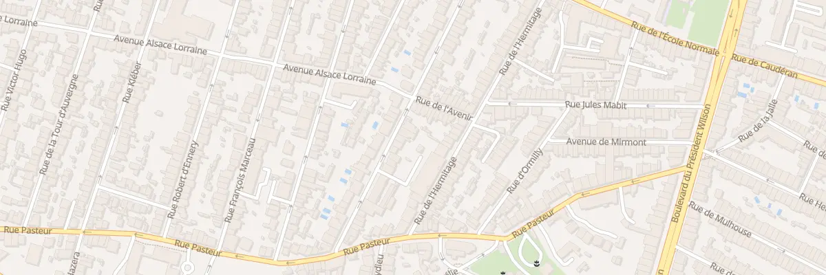 Plan du 58 Rue Famatina à Bordeaux