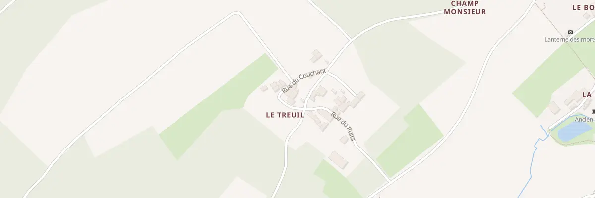 Plan du 2 Rue du Puits à Fenioux