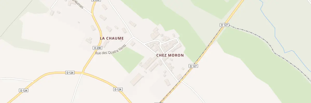Plan du 14 Rue des Acacias à Grandjean