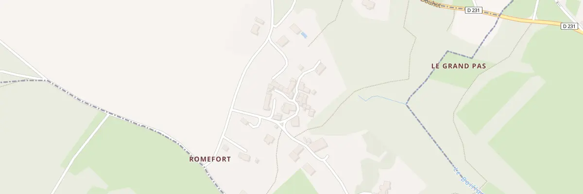Plan du 5 Rue Hector Berlioz à Taillebourg