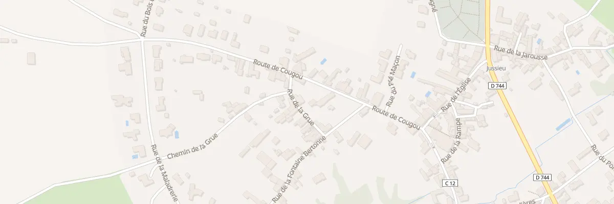 Plan du 2 Rue de la Grue à Coulonges-sur-l’Autize