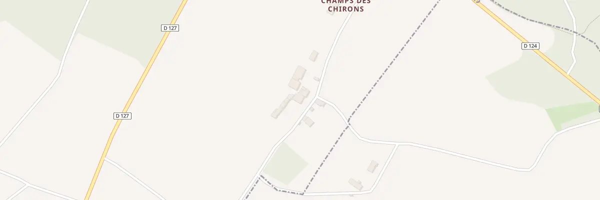 Plan du 6 Rue de la Becaudiere à Taillebourg