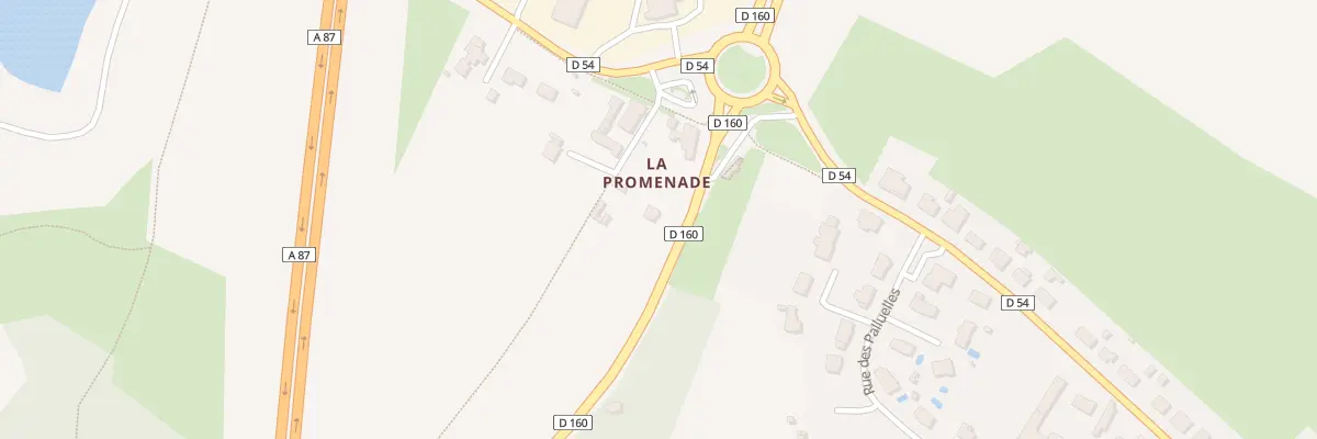 Plan du 5100 La Promenade à Beaulieu-sur-Layon