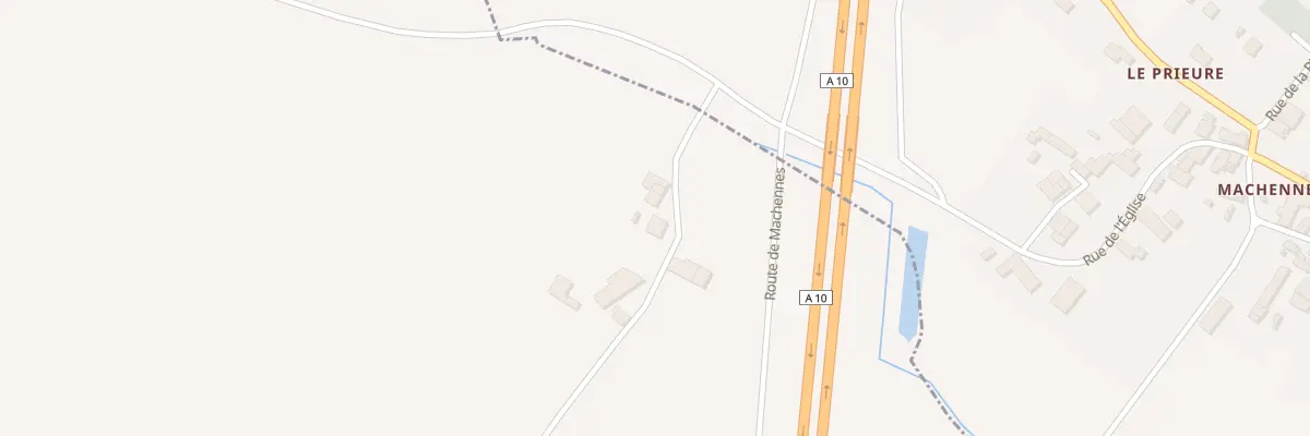 Plan du 8 Rue du Moulin à Tanzac