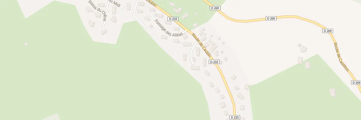 Plan du 2 Imp des Allées à Arthez-de-Béarn