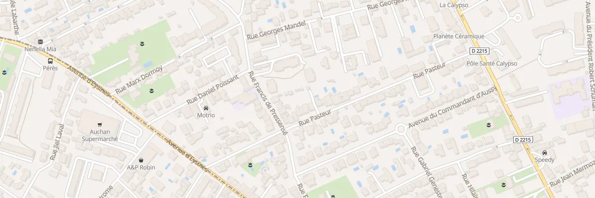 Plan du 63 Rue Pasteur au Bouscat