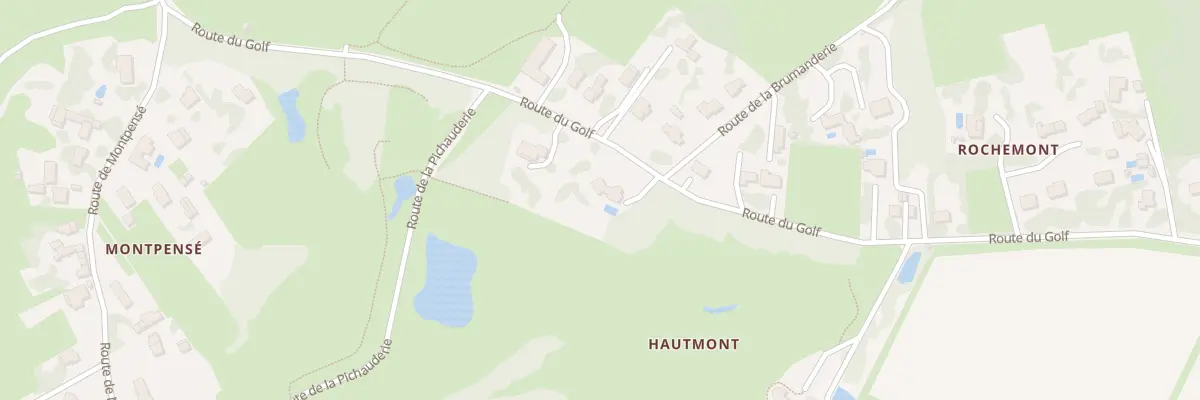 Plan du 47 Rte du Golf à Fontcouverte