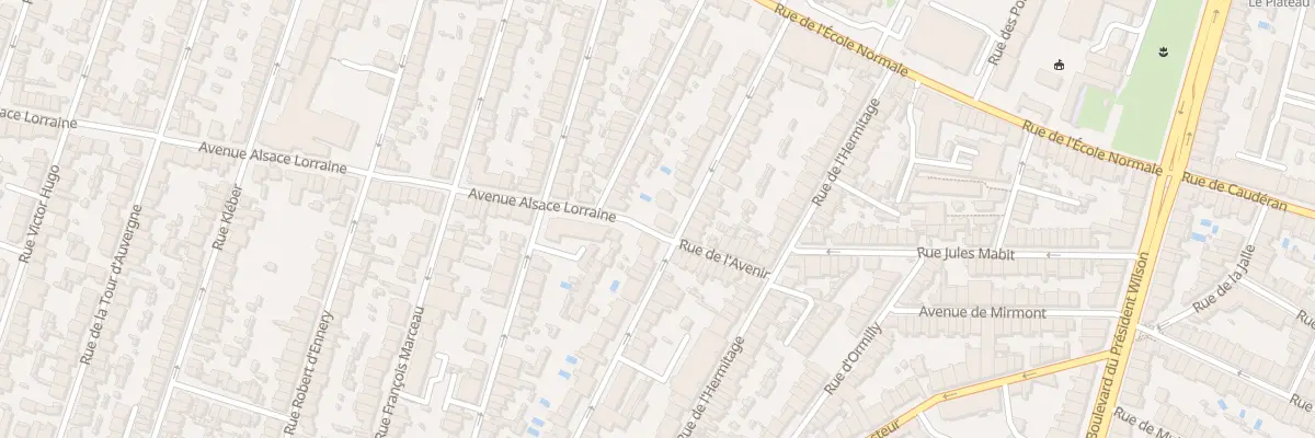 Plan du 39 Rue Famatina à Bordeaux