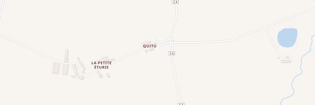 Plan du 1 Che de l’Éturie à La Bazouge-des-Alleux