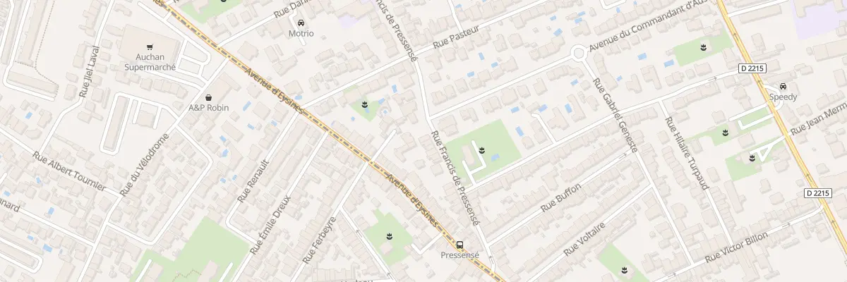 Plan du 83 Rue Francis de Pressense au Bouscat