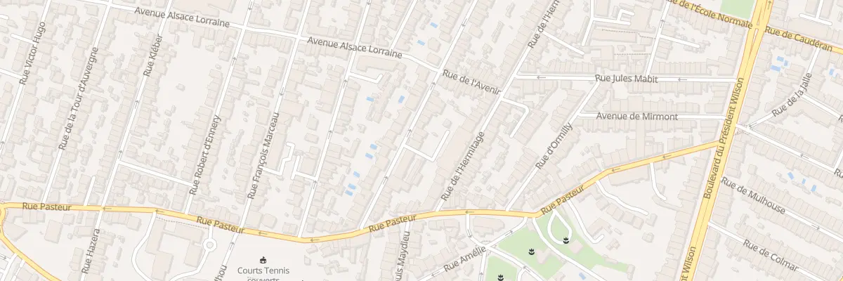 Plan du 68 Rue Famatina à Bordeaux
