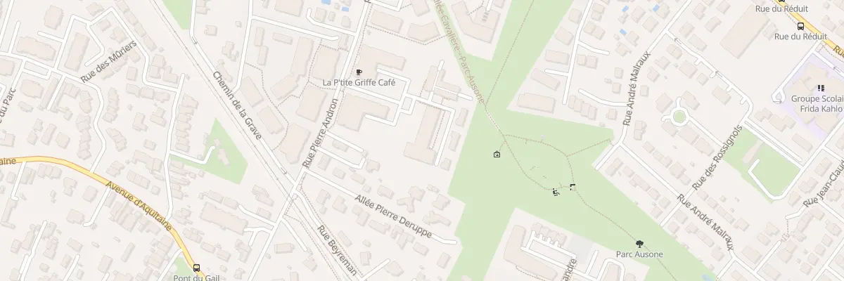 Plan du 6 Rue des Salicaires à Bruges