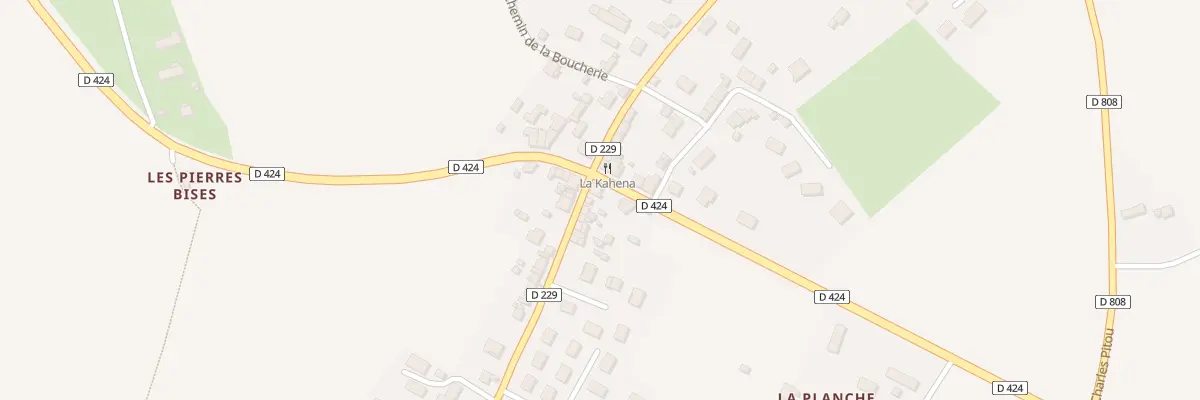 Plan du 3 Rue de la Fontaine à La Lande-Patry