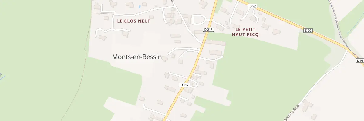 Plan du 5135 Le Petit Haut Fecq à Monts-en-Bessin