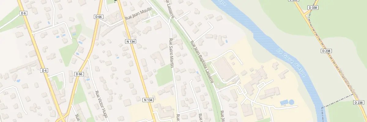 Plan du 7 Rue Saint Martin à Bidos