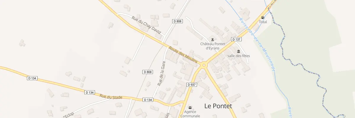 Plan du 67 Rte des Moulins à Eyrans