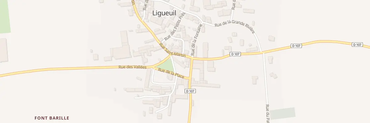 Plan du 9 Rue Saint Martin à Courant
