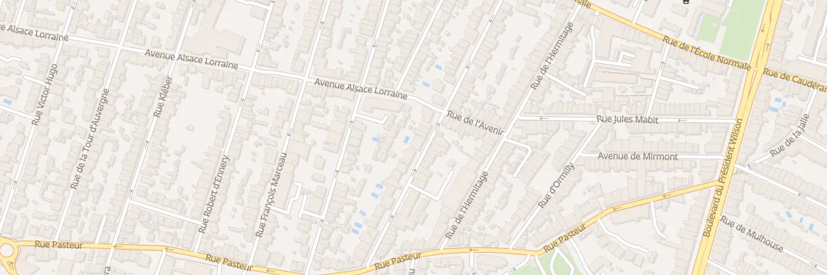 Plan du 53 Rue Famatina à Bordeaux