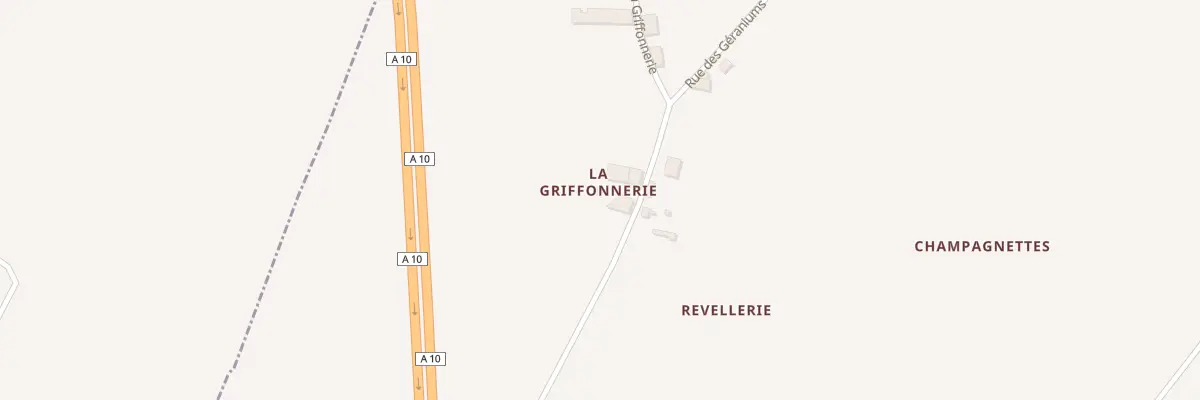 Plan du 18 Rue des Géraniums à Plassac