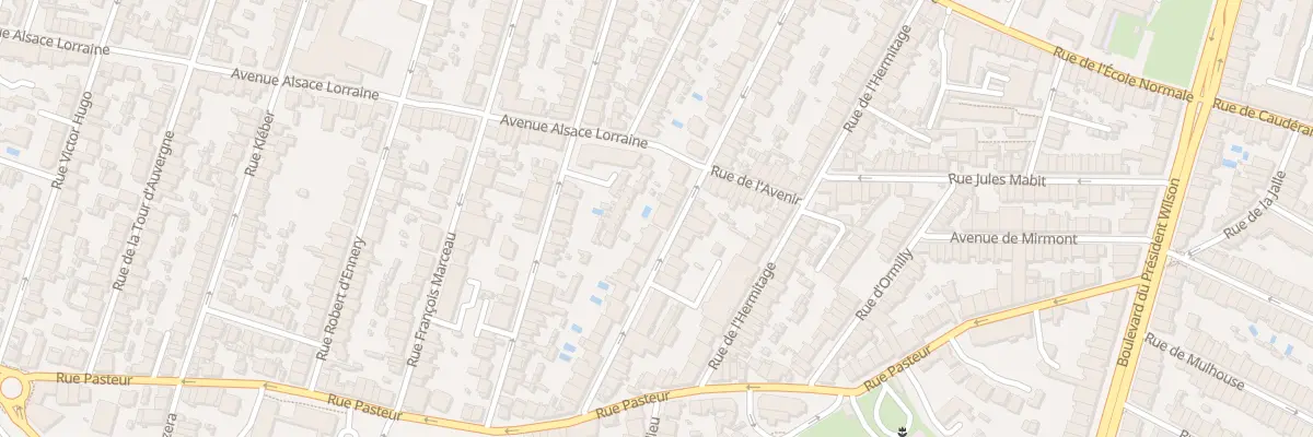 Plan du 57 Rue Famatina à Bordeaux