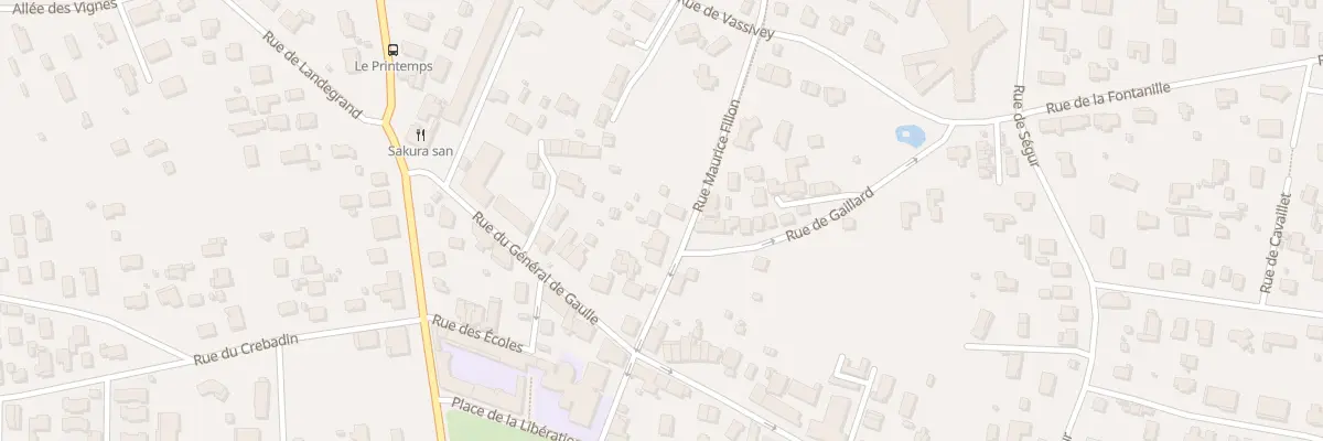 Plan du 31B Rue Maurice Fillon à Parempuyre