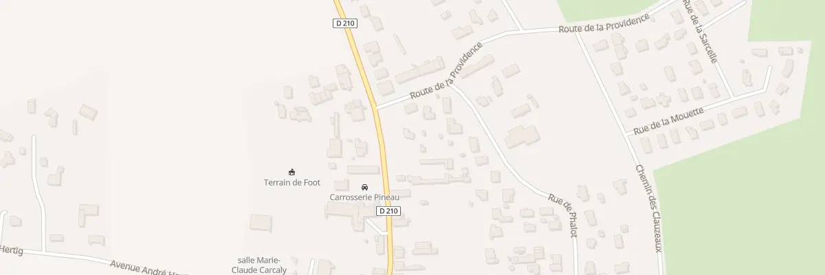 Plan du 2B Rue du Gen de Gaulle à Ludon-Médoc