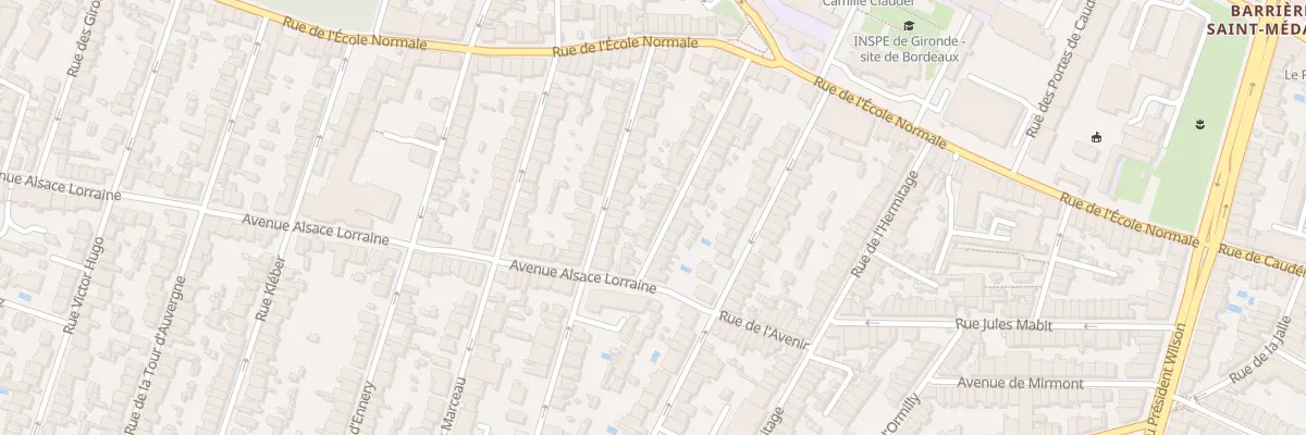Plan du 35 Rue Jean Cocteau à Bordeaux