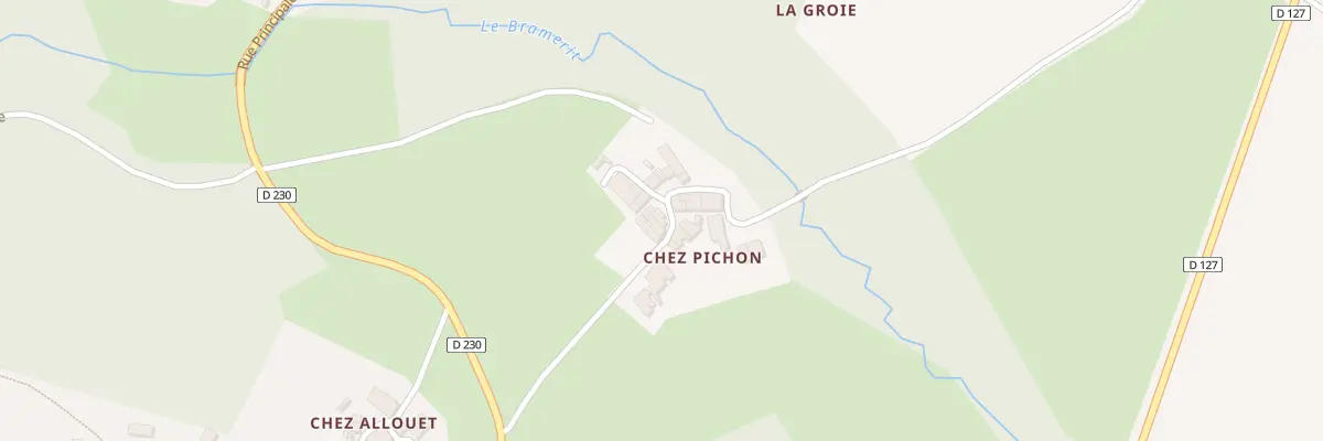 Plan du 21 Rue du Moulin à Grandjean