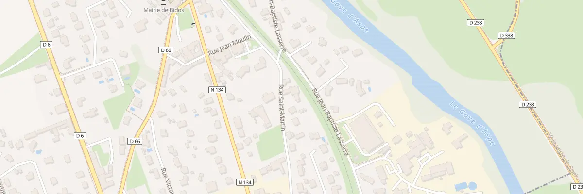 Plan du 3 Rue Saint Martin à Bidos